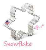 ann clark snowflake cookie cutter