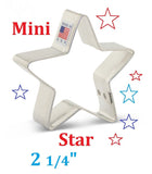 mini star cookie cutter 