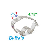 you will love this large bufalo cookie cutter