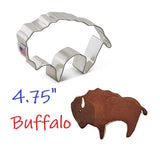 buffalo cookie cutter by ann clark