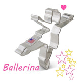 ballerina cookie cutter