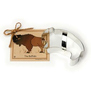 buffalo cookie cutter by ann clark