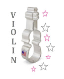 violin cookie cutter