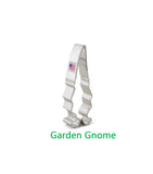 Cute Garden Gnome Cookie Cutter, Doubles as a Christmas Elf, Ann Clark Discontinued Shape