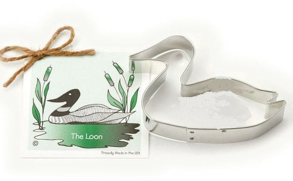 bestselling loon cookie cutter, duck