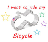 bike cookie cutter