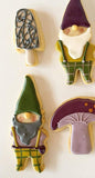 Cute Garden Gnome Cookie Cutter, Doubles as a Christmas Elf, Ann Clark Discontinued Shape