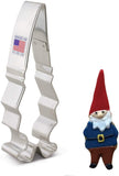 Cute Garden Gnome Cookie Cutter, Doubles as a Christmas Elf, Ann Clark Discontinued Shape