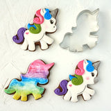 Cute Baby Unicorn Cookie Cutter, Unicorn Birthday Party, Ann Clark