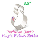 perfume bottle shape cookie cutter