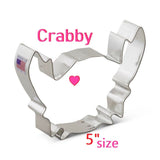 Large Crab Cookie Cutter, Make Cute Ocean Cookies by Ann Clark