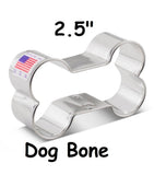 dog bone cookie cutter by ann clark