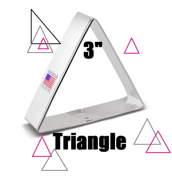 triangle cookie cutter