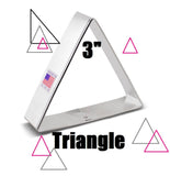 triangle cookie cutter