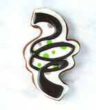 Confetti Cookie Cutter, Birthday Celebration or Graduation Party, Ann Clark