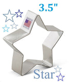 star cookie cutter by ann clark