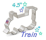 Train Cookie Cutter, Locomotive Travel Kids Baking Ann Clark