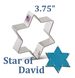 Star of David Cookie cutter