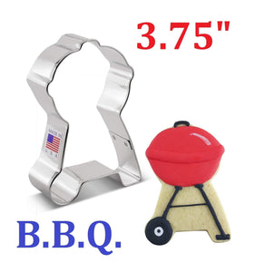 bbq grill cookie cutter