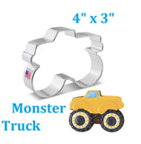 monster truck cookie cutter