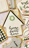 Home Sweet Home Cookie Cutter, Gingerbread House Ann Clark