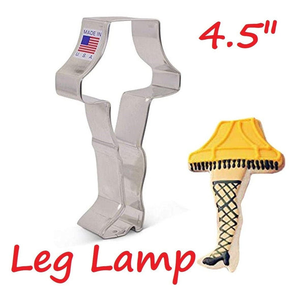 ann clark leg lamp cookie cutter