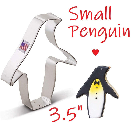 small penguin cookie cutter