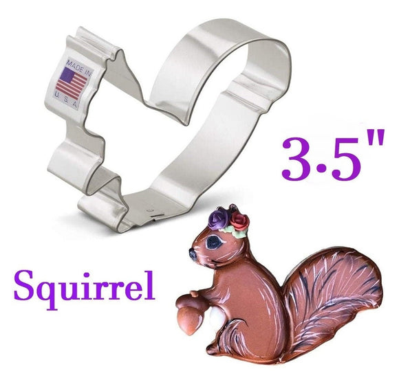 squirrel cookie cutter