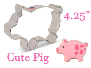 marranitos cute pig cookie cutter