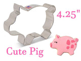 marranitos cute pig cookie cutter