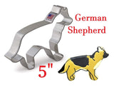 german shepherd cookie cutter by ann clark