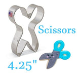 scissors cookie cutter