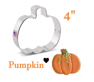 large pumpkin cookie cutter ann clark