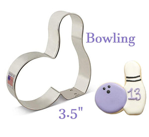 bowling cookie cutter