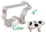 cow cookie cutter by ann clark