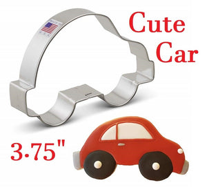 cute car cookie cutter