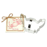 Huge Crab Cookie Cutter, Ann Clark Gift Collection with Recipe