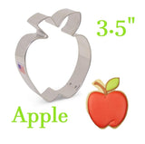 apple cookie cutter by ann clark