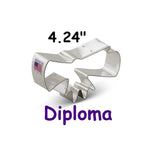 Diploma Cookie Cutter for Graduation Party, Ann Clark