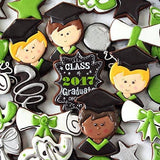 Diploma Cookie Cutter for Graduation Party, Ann Clark