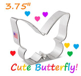 cute butterfly cookie cutter by ann clark