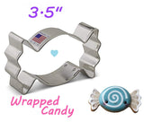 piece of candy shape cookie cutter