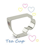 Large Tea Cup Cookie Cutter, Ann Clark Tea Party or Garden Party Cookies