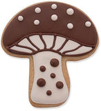 Mini Mushroom Cookie Cutter, Toadstool Woodland Shapes, Foose