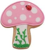 Mini Mushroom Cookie Cutter, Toadstool Woodland Shapes, Foose