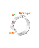 Orange Cookie Cutter, Cute Summer Fruit, Ann Clark