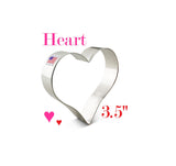 heart cookie cutter by ann clark