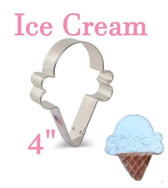 ice cream cone shape cookie cutter