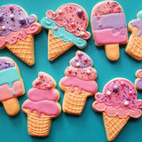 Ice Cream Cone Cookie Cutter, Ann Clark