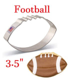 football cookie cutter